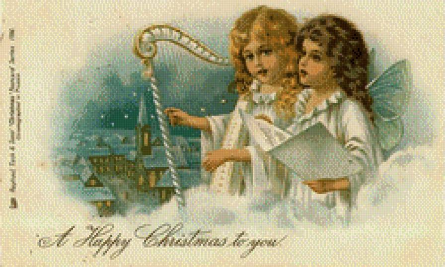 A Happy Chritsmas to you - предпросмотр