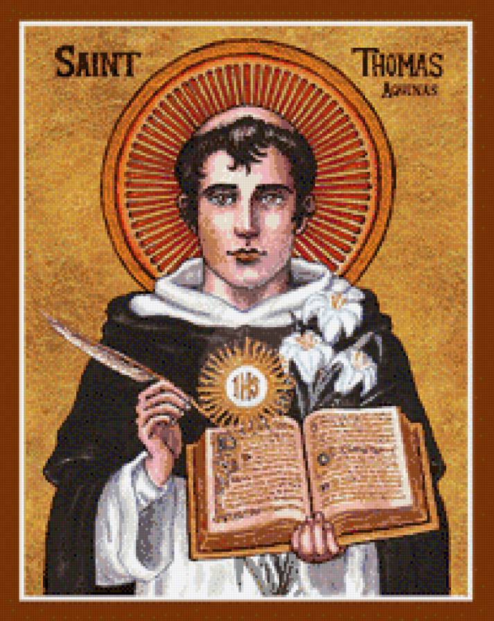 SAINT THOMAS AQUINAS - religion - предпросмотр