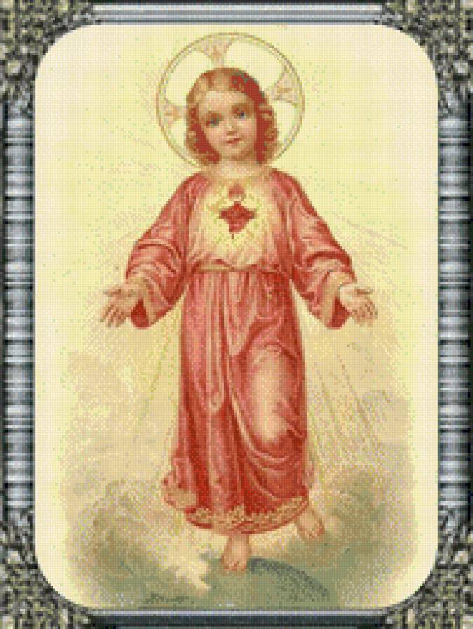 Divino Niño [enmarcado] - предпросмотр