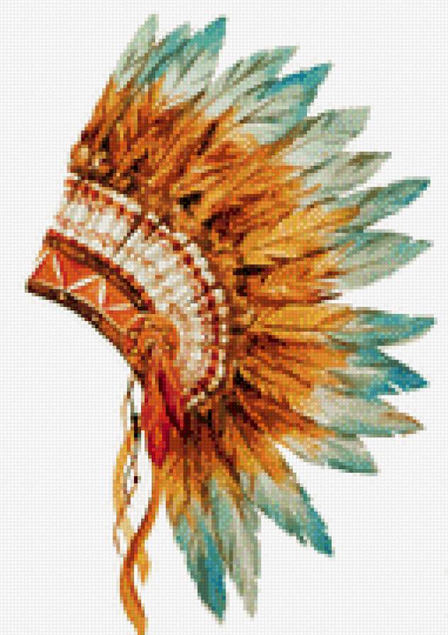 Индеец - предпросмотр