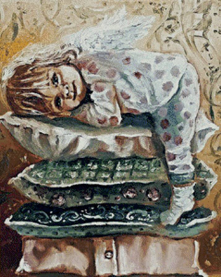 дети - девочка, дети - предпросмотр