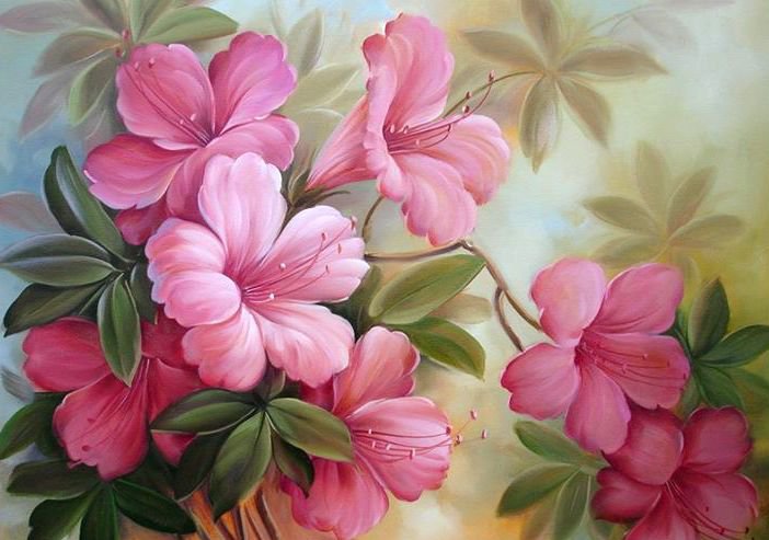 Гибискус - цветок, цветы, букет, роза - оригинал