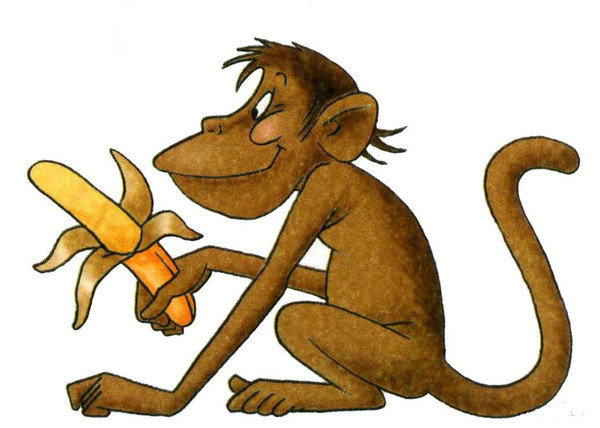 обезьянка - оригинал