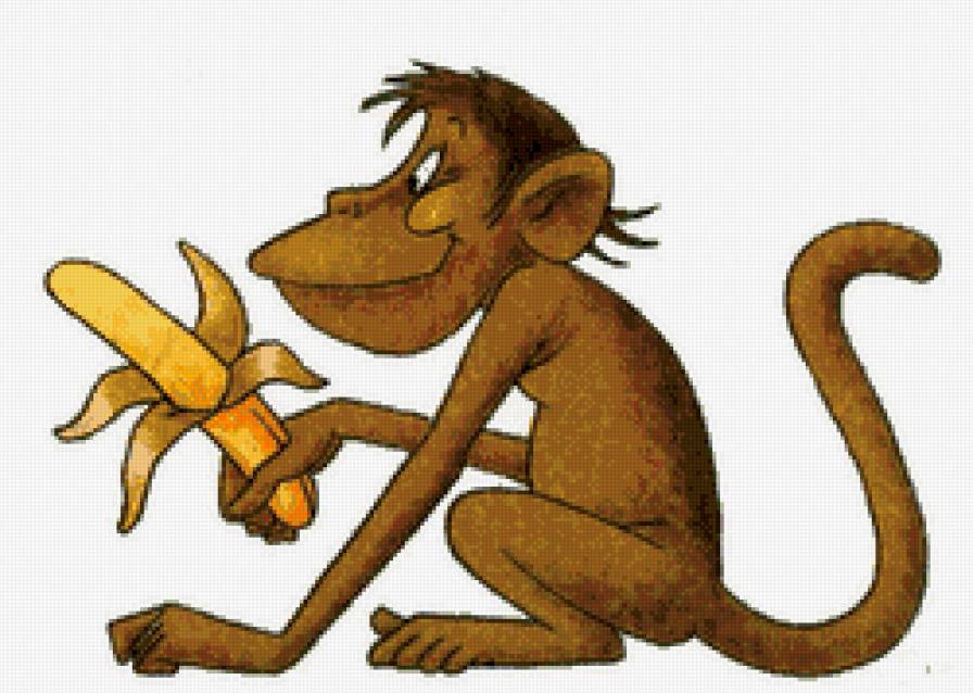 обезьянка - предпросмотр