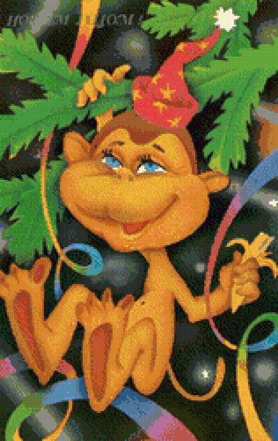 обезьянка - предпросмотр