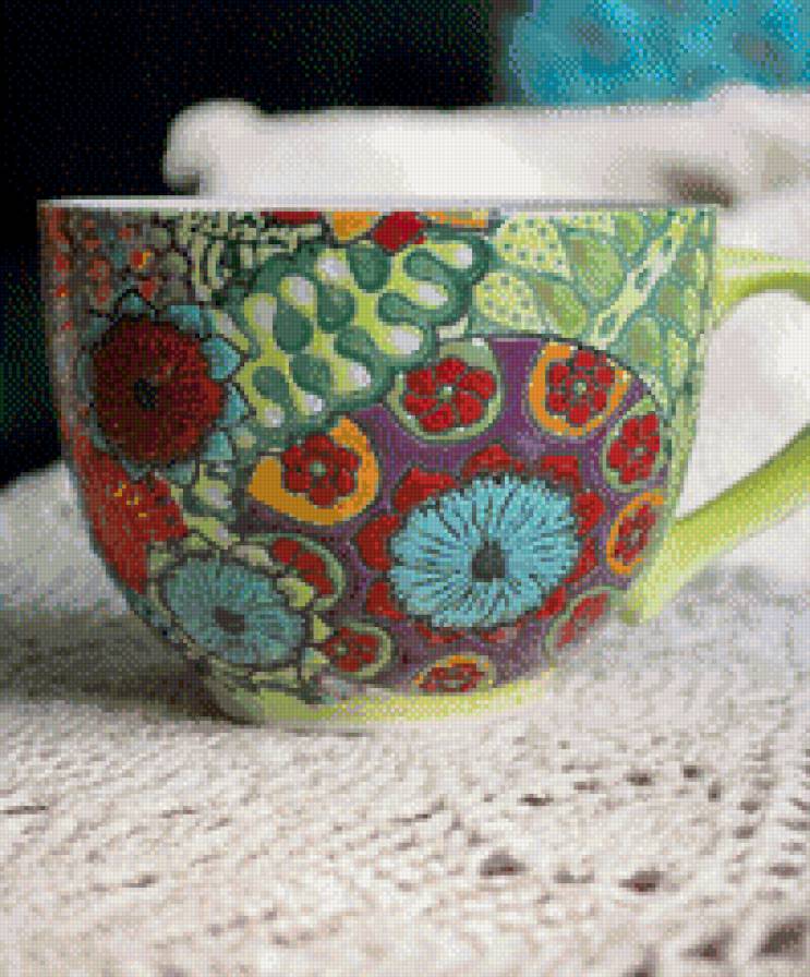 Кружка - кухня, посуда, кружка, для чая - предпросмотр