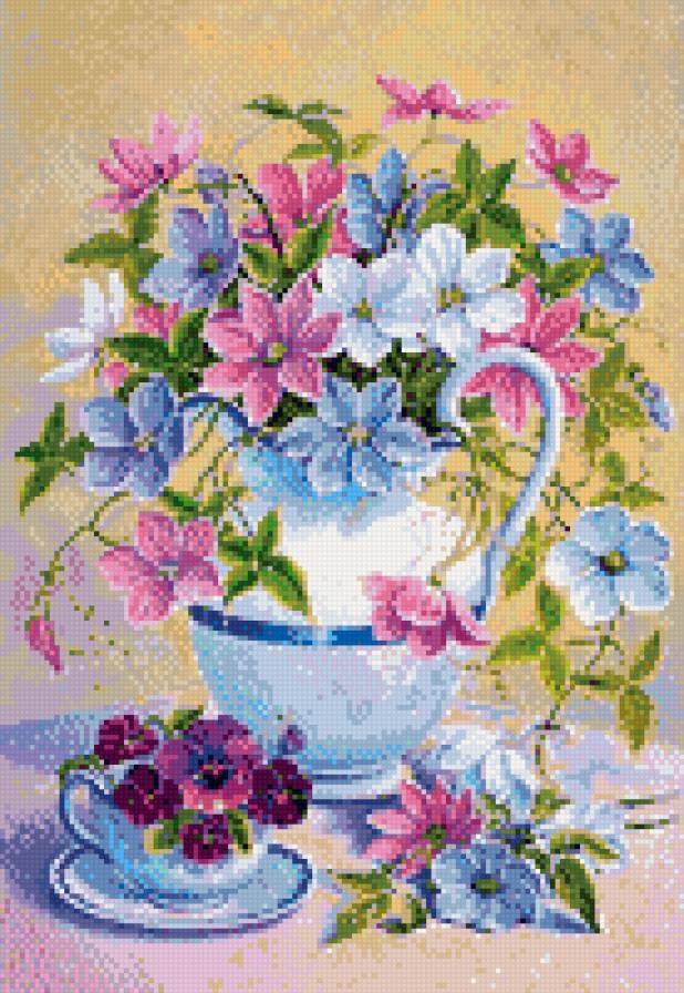 красивые цветы - цветы - предпросмотр