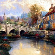 цветочный городок