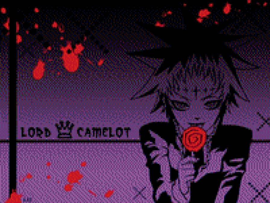 Роад Камелот - d.gray-man, аниме - предпросмотр