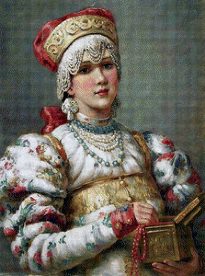 Русская красавица 3 - предпросмотр