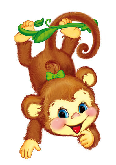 мартышка - символ года, обезьянка, животное - оригинал