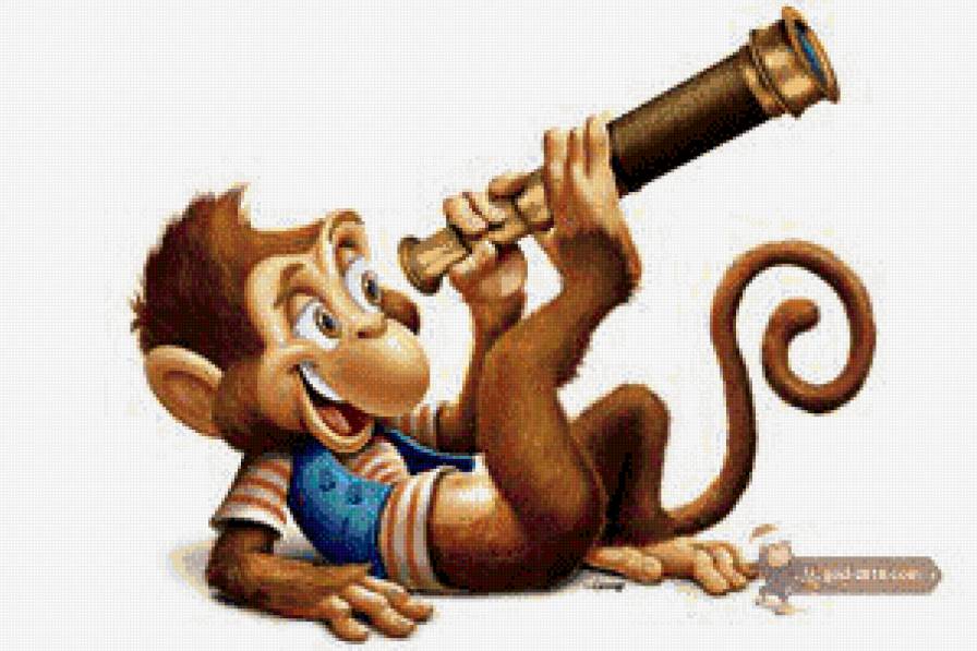 обезьянка - предпросмотр