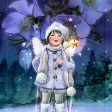 Схема вышивки «Эльфик»