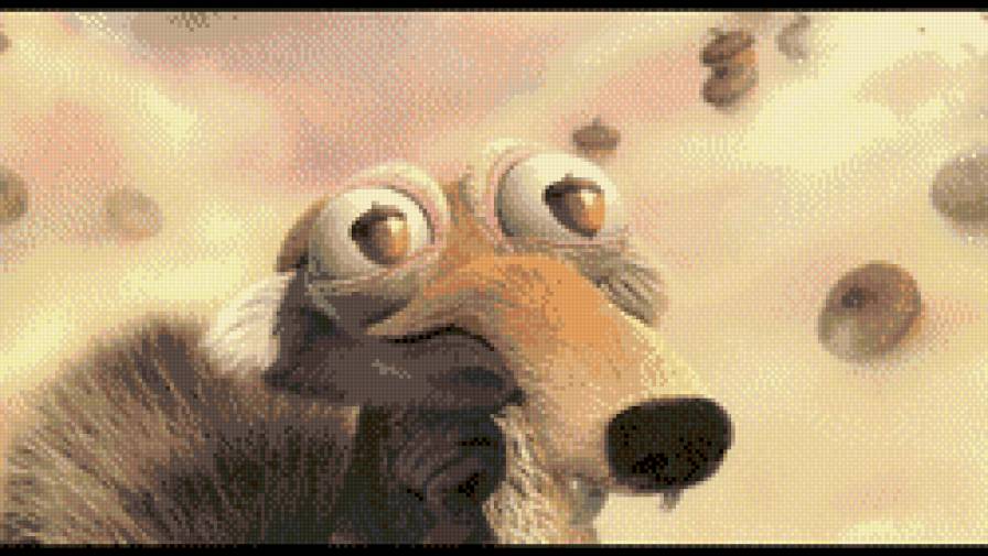 Ледниковый период - мульт, белка - предпросмотр