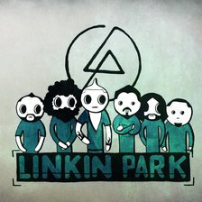 Схема вышивки «Linkin Park»