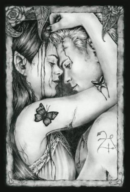 Парочка эльфов - пара, эльфы - оригинал