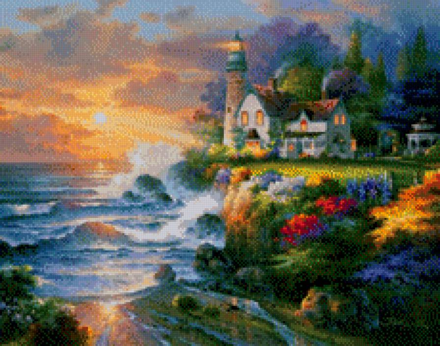 Маяк - предпросмотр