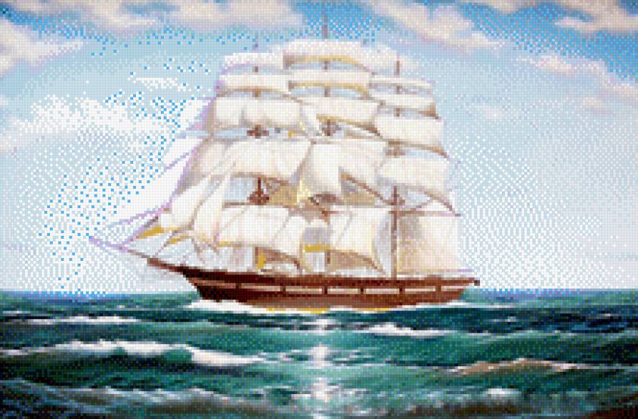 Парусник - предпросмотр