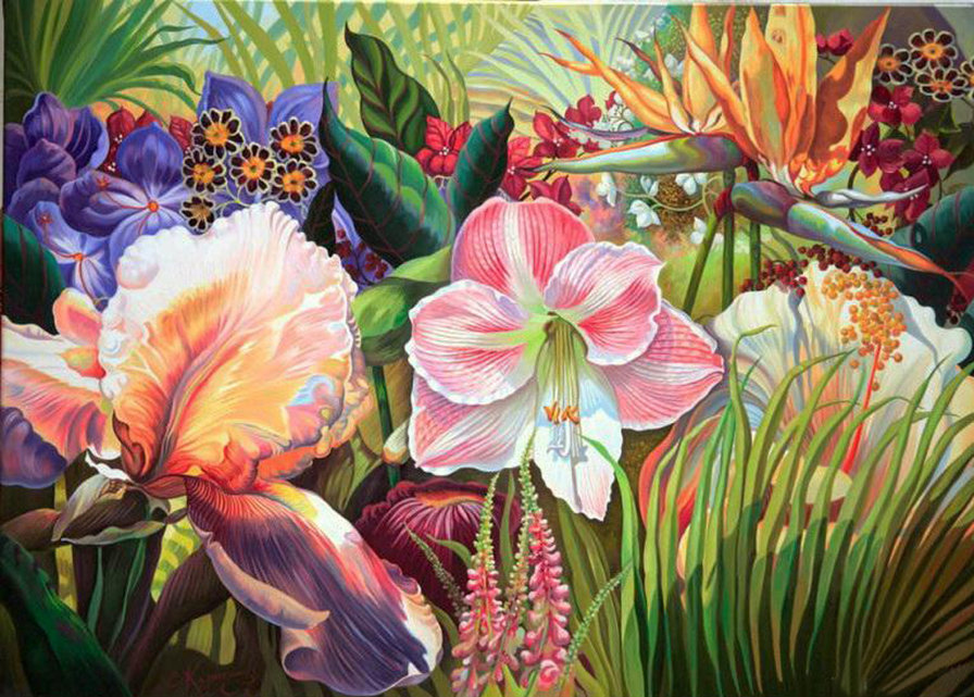 bellissimi fiori 1 - оригинал