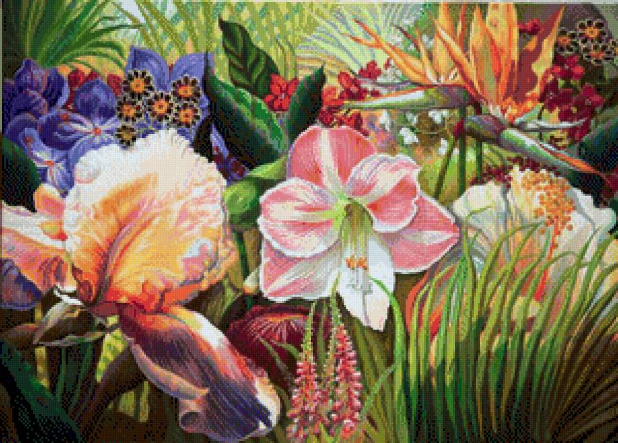 bellissimi fiori 1 - предпросмотр