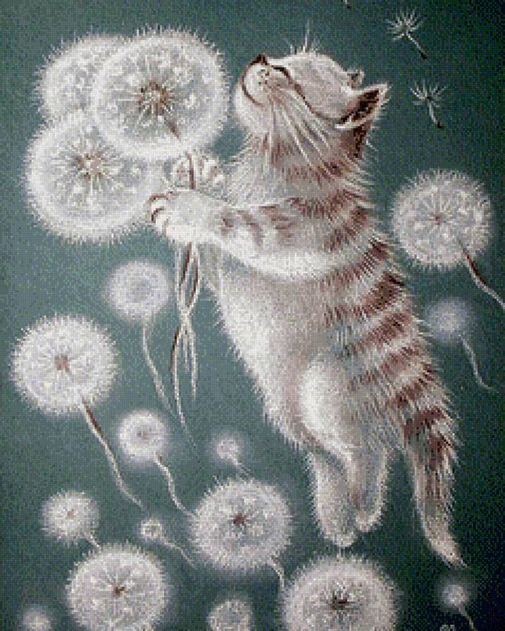 котик - коты, животные - предпросмотр