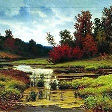 Схема вышивки «Природа»