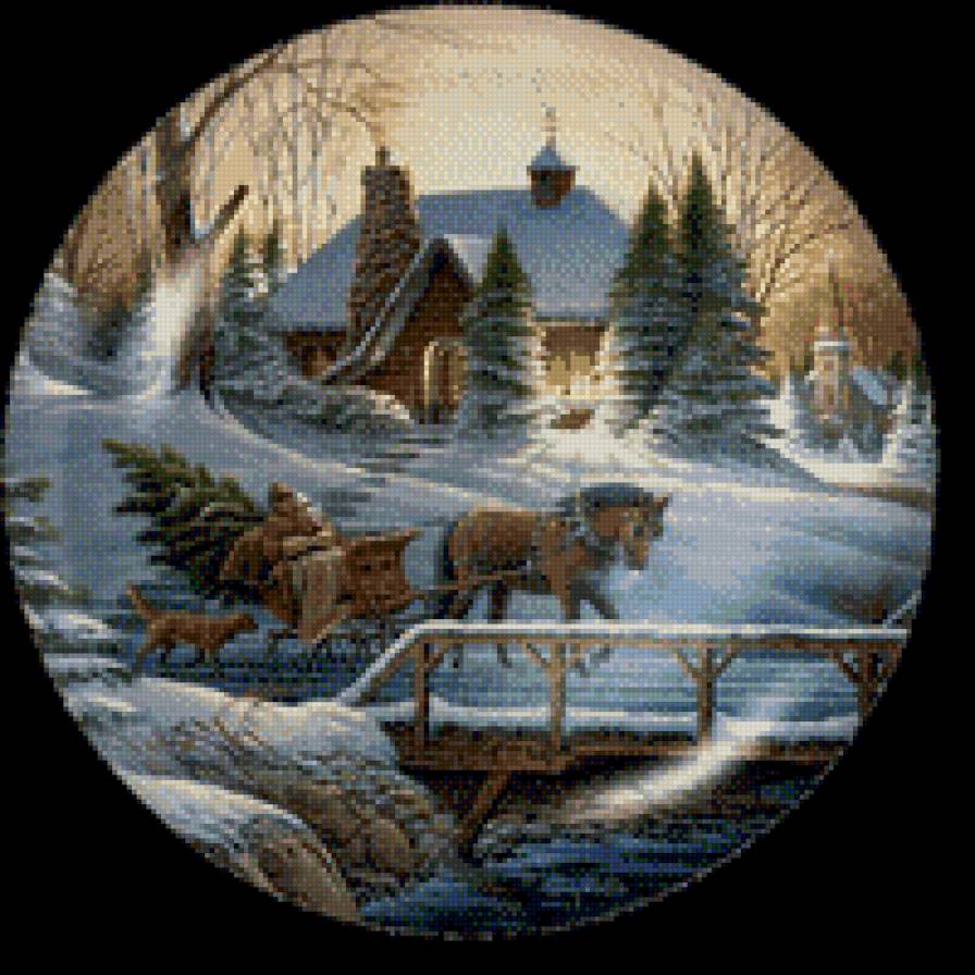 новый год  2 - предпросмотр