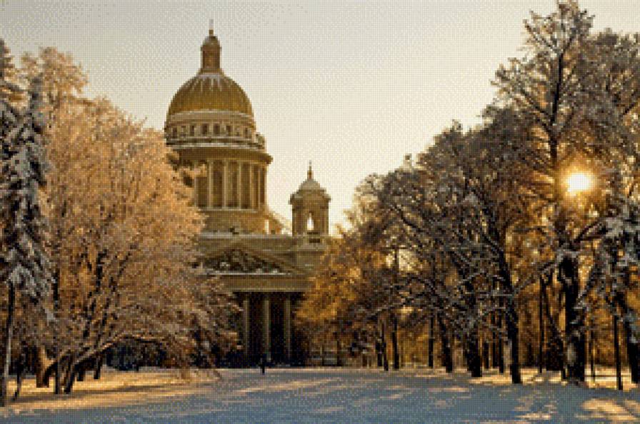 Зимний Петербург - предпросмотр