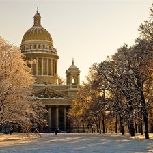 Зимний Петербург