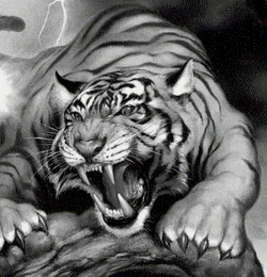 Могущественный тигр: предпросмотр.