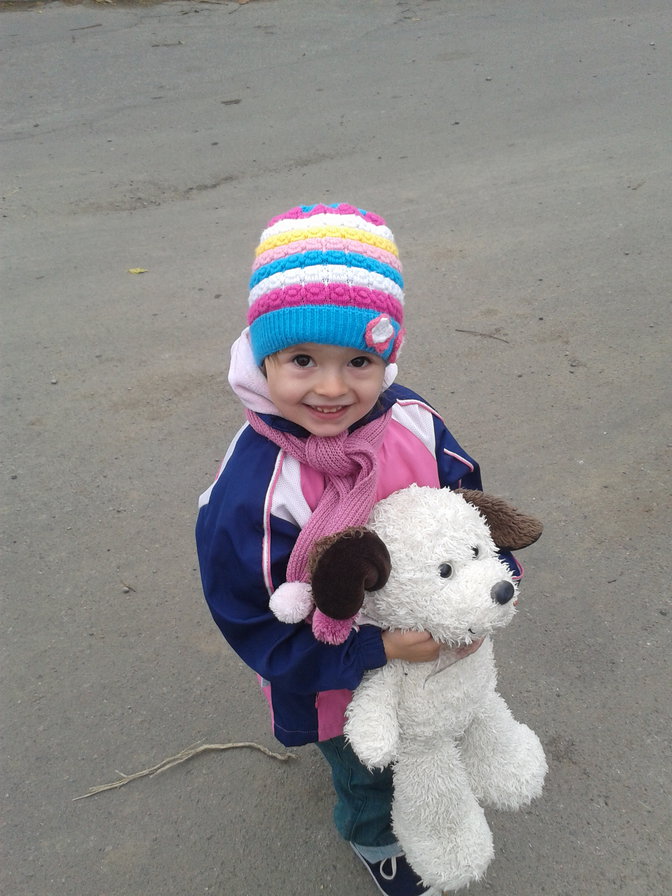 доченька - солнышко, счастье, смысл жизни - оригинал