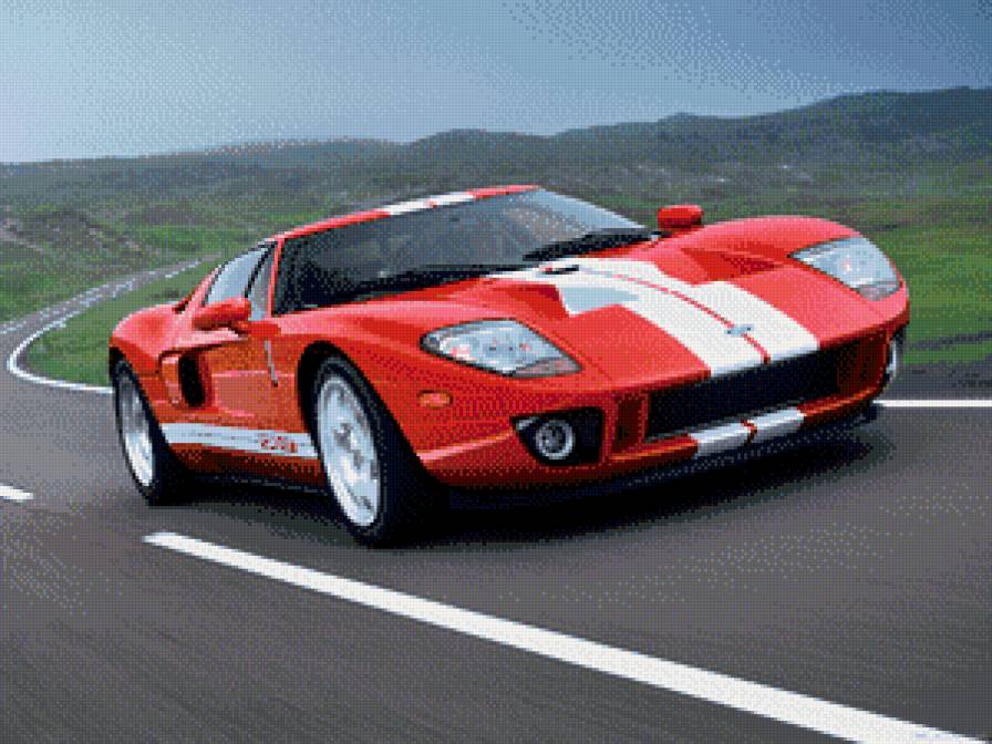 Ford GT40 - форд, авто, машина, ford - предпросмотр