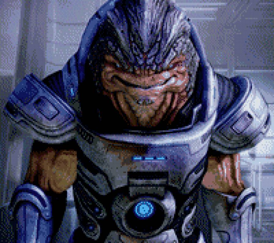 грант - mass effect - предпросмотр