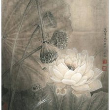 Оригинал схемы вышивки «Китайская живопись» (№1067675)