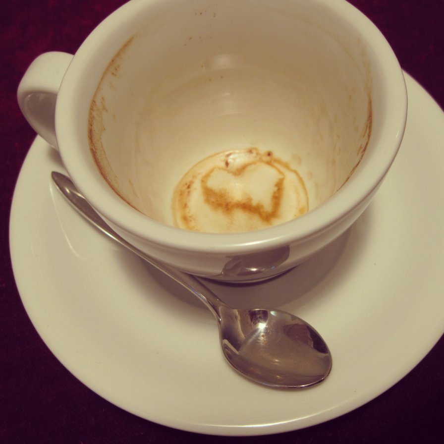 Heart - сердце, гадание, любовь, кофе, внутри, чашка, heart - оригинал