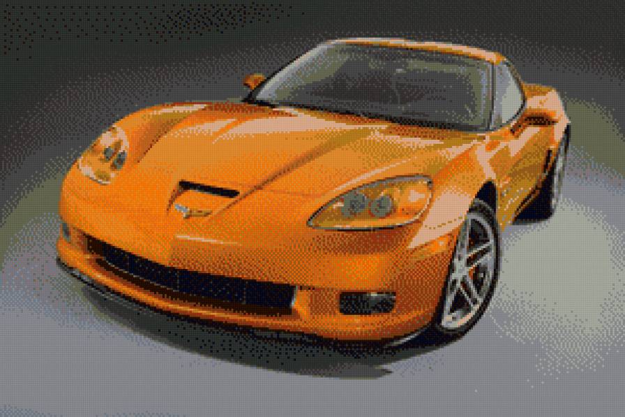 Chevrolet Corvette - машина, корветт, авто, chevrolet, шевроле - предпросмотр