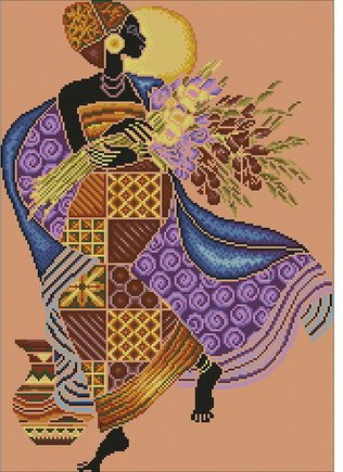 აფრიკელი ქალი - оригинал