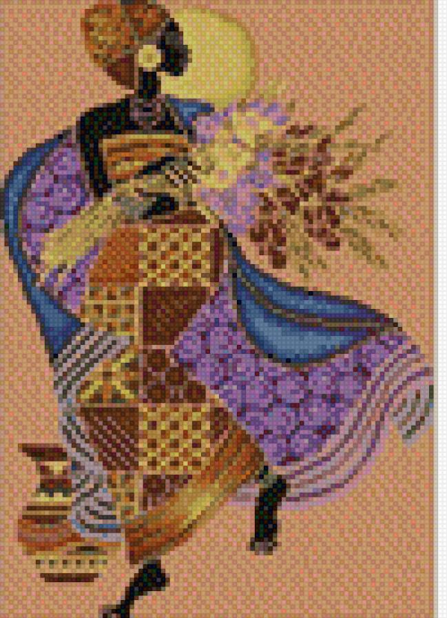 აფრიკელი ქალი - предпросмотр