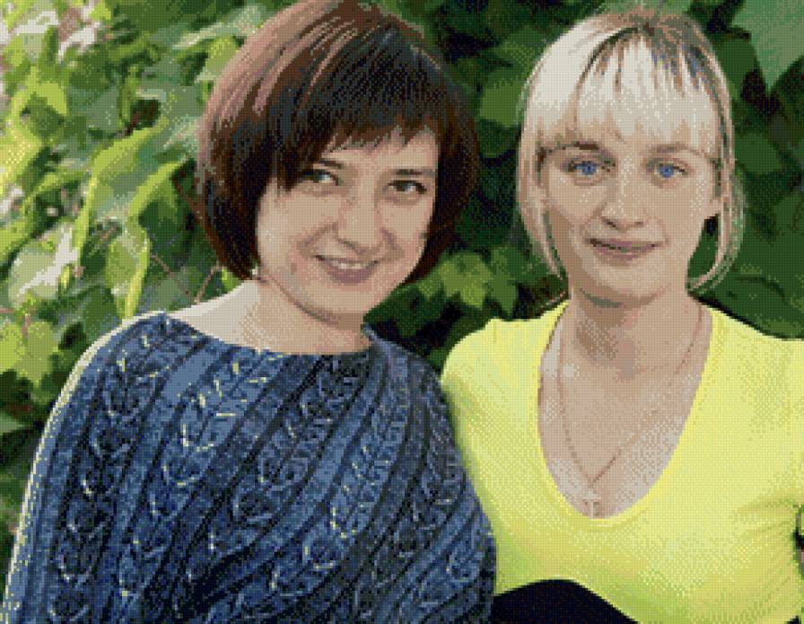 подружки - предпросмотр