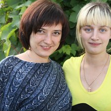 Схема вышивки «подружки»