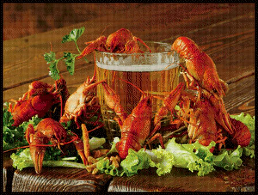 раки с пивом - предпросмотр