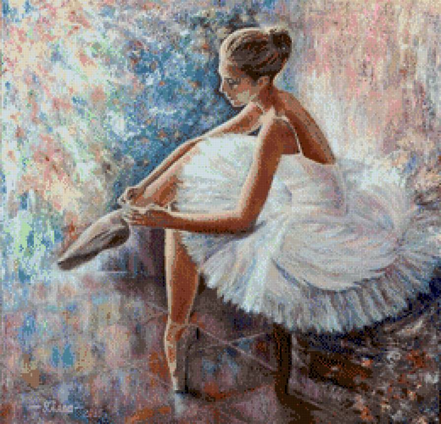 балерина - предпросмотр