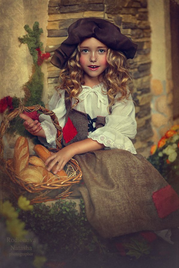 девочка-крестьянка - девочка-крестьянка - оригинал