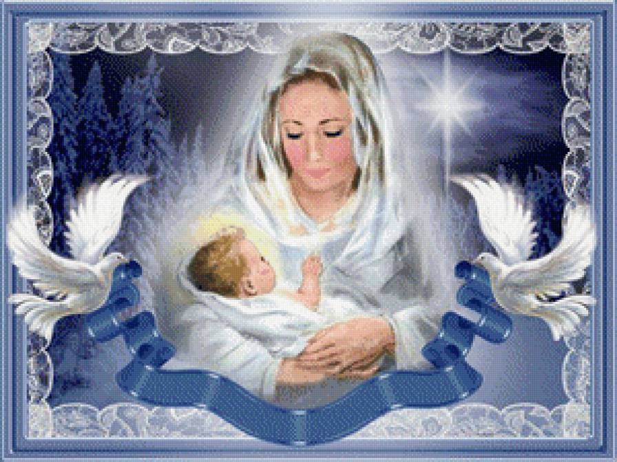 рождество - бог, праздник, рождество, мир - предпросмотр