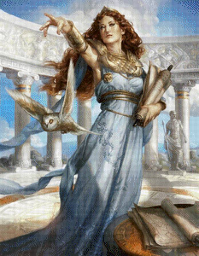 греческая богиня - греческая богиня - предпросмотр