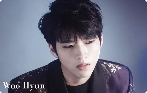 Woohyun - оригинал