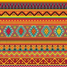 Оригинал схемы вышивки «Aztec Pattern» (№1069241)