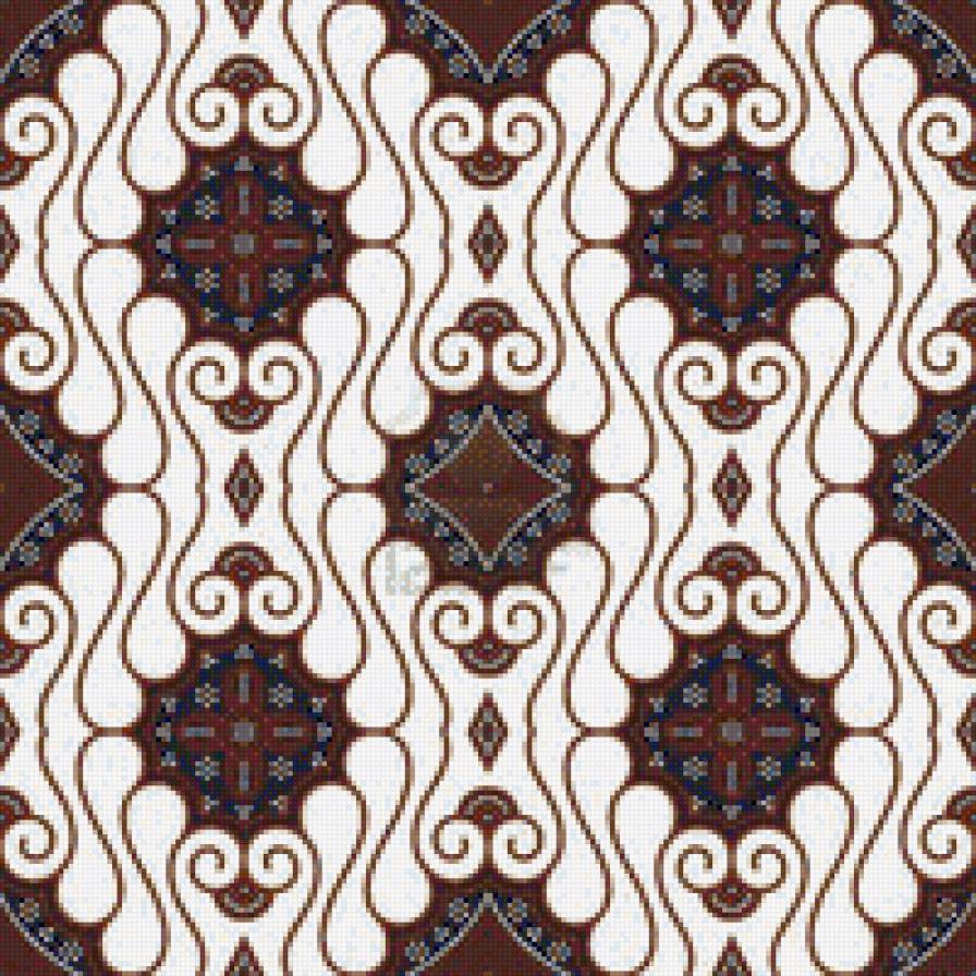 Java Batik - etnik - предпросмотр