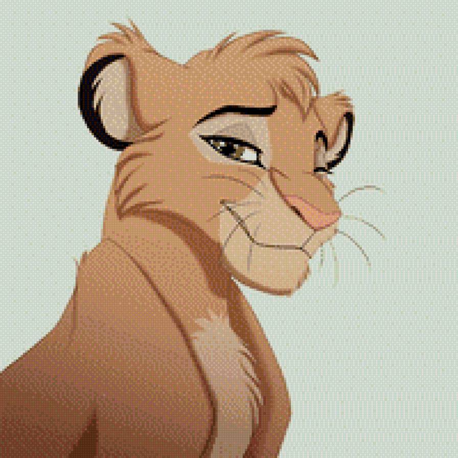 Митху - мультфильм, львенок, персонаж - предпросмотр