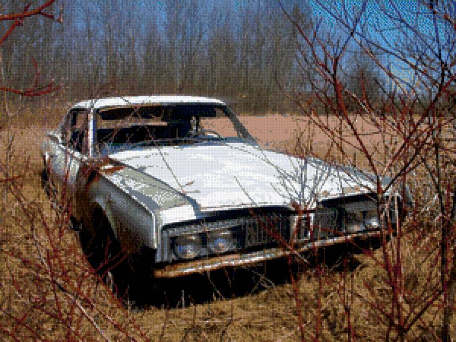 Умирающее авто 3 - ретро, машина, авто - предпросмотр